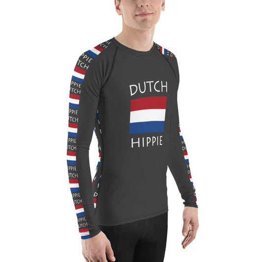 Dutch Flag Hippie™ Men's Rash Guard