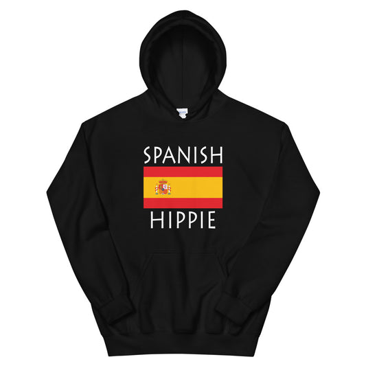 Spanish Flag Hippie™ Unisex Hoodie