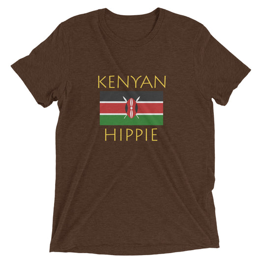 Kenyan Flag Hippie Tee