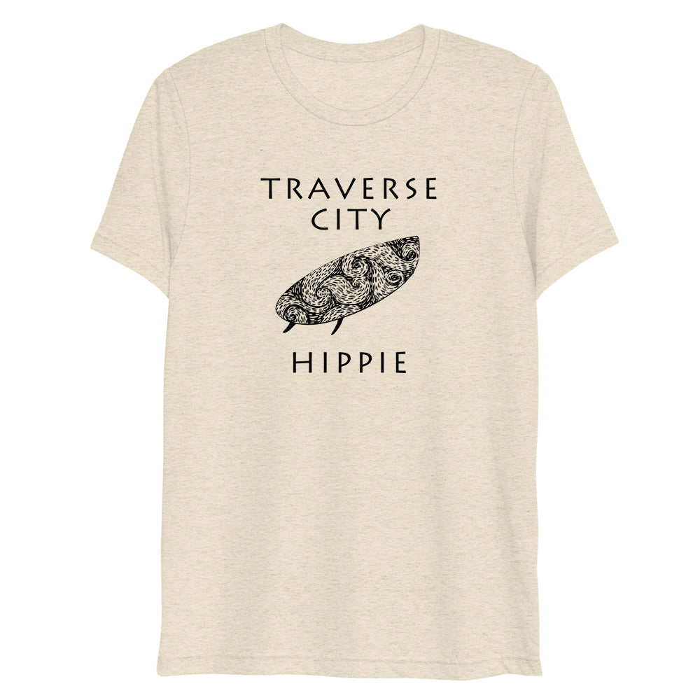 Traverse City Surf Hippie Unisex Tri-blend t-shirt