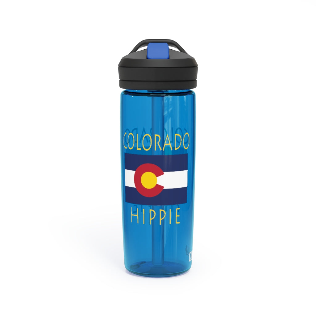 Colorado Flag Hippie CamelBak Eddy®  Water Bottle, 20oz\25oz