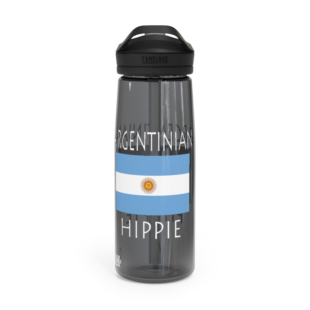 Argentinian Flag Hippie CamelBak Eddy®  Water Bottle, 20oz / 25oz