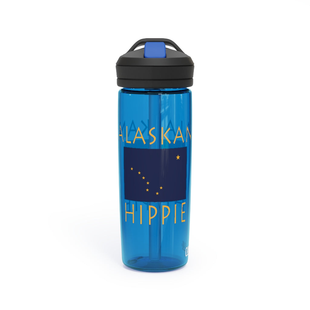 Alaska Flag Hippie CamelBak Eddy®  Water Bottle, 20oz / 25oz