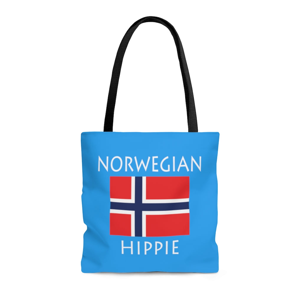 The Stately Wear Norwegian Flag Hippie tote bag has bold colors from the iconic Norwegian flag. Made with biodegradable inks & dyes and made one-at-a-time it is environmentally friendly. 3 different sizes to choose from so it is a great gym bag, beach bag, yoga bag, Pilates bag and travel bag.