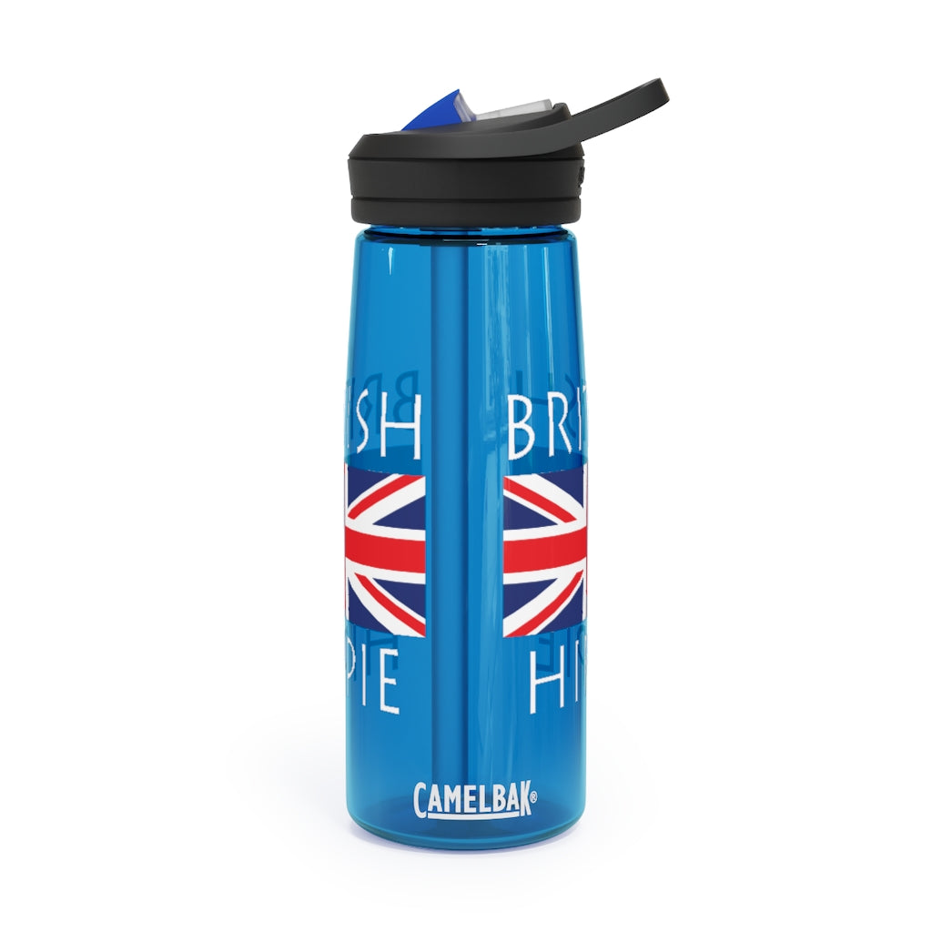 British flag Hippie CamelBak Eddy®  Water Bottle, 20oz / 25oz