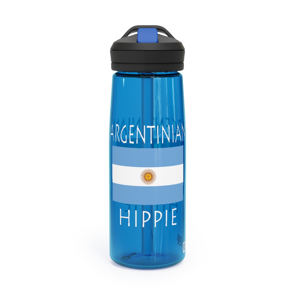Argentinian Flag Hippie CamelBak Eddy®  Water Bottle, 20oz / 25oz
