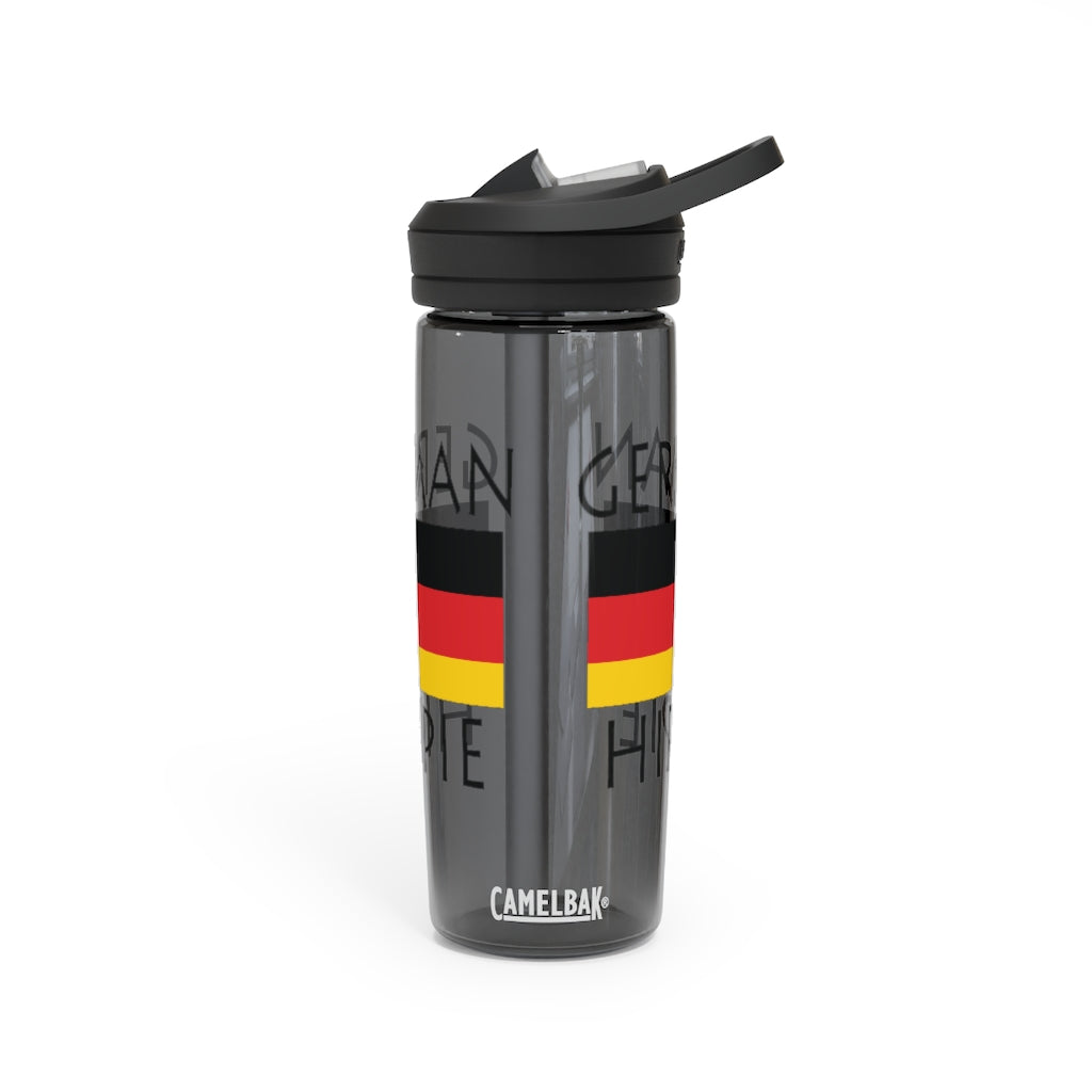 German Flag Hippie CamelBak Eddy®  Water Bottle, 20oz / 25oz