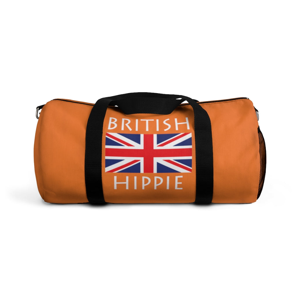 British Flag Hippie Carry Everything Duffel Bag statelywearcom