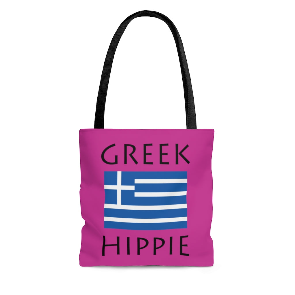  The Stately Wear Greek Flag Hippie tote bag has bold colors from the iconic European flag. Made with biodegradable inks & dyes and made one-at-a-time it is environmentally friendly. 3 different sizes to choose from. It is a great gym bag, beach bag, yoga bag, Pilates bag and travel bag.