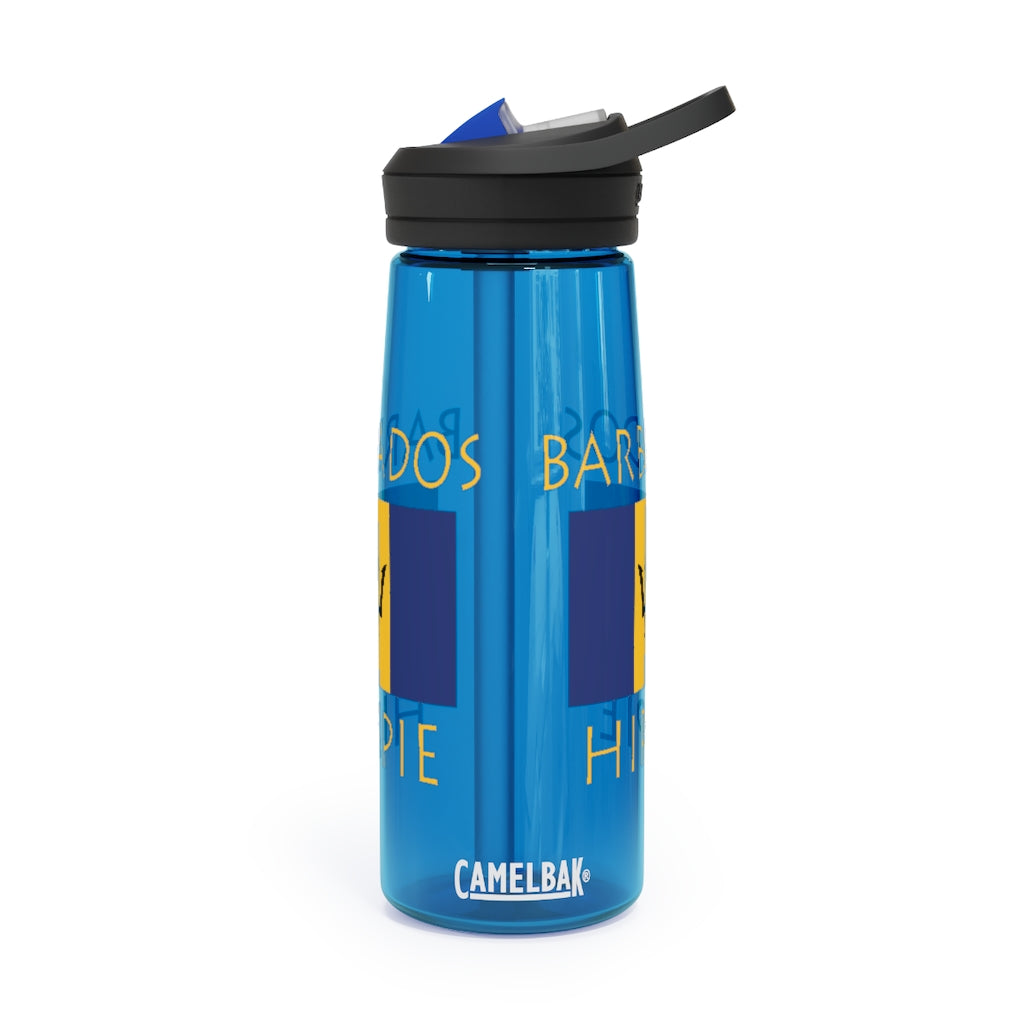 Barbados Flag Hippie CamelBak Eddy®  Water Bottle, 20oz / 25oz