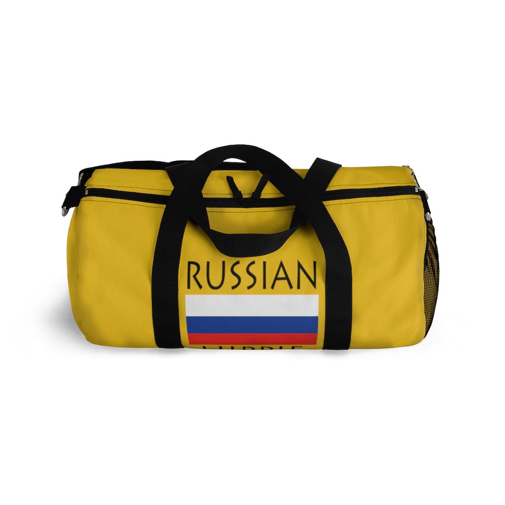 Russian Flag Hippie™ Carry Everything Duffel Bag