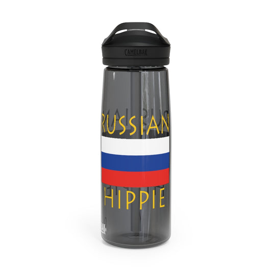 Russian Flag Hippie CamelBak Eddy®  Water Bottle, 20oz / 25oz