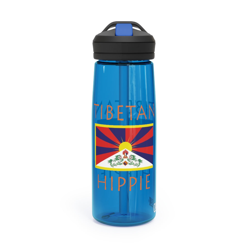Tibetan Flag Hipppie CamelBak Eddy®  Water Bottle, 20oz / 25oz