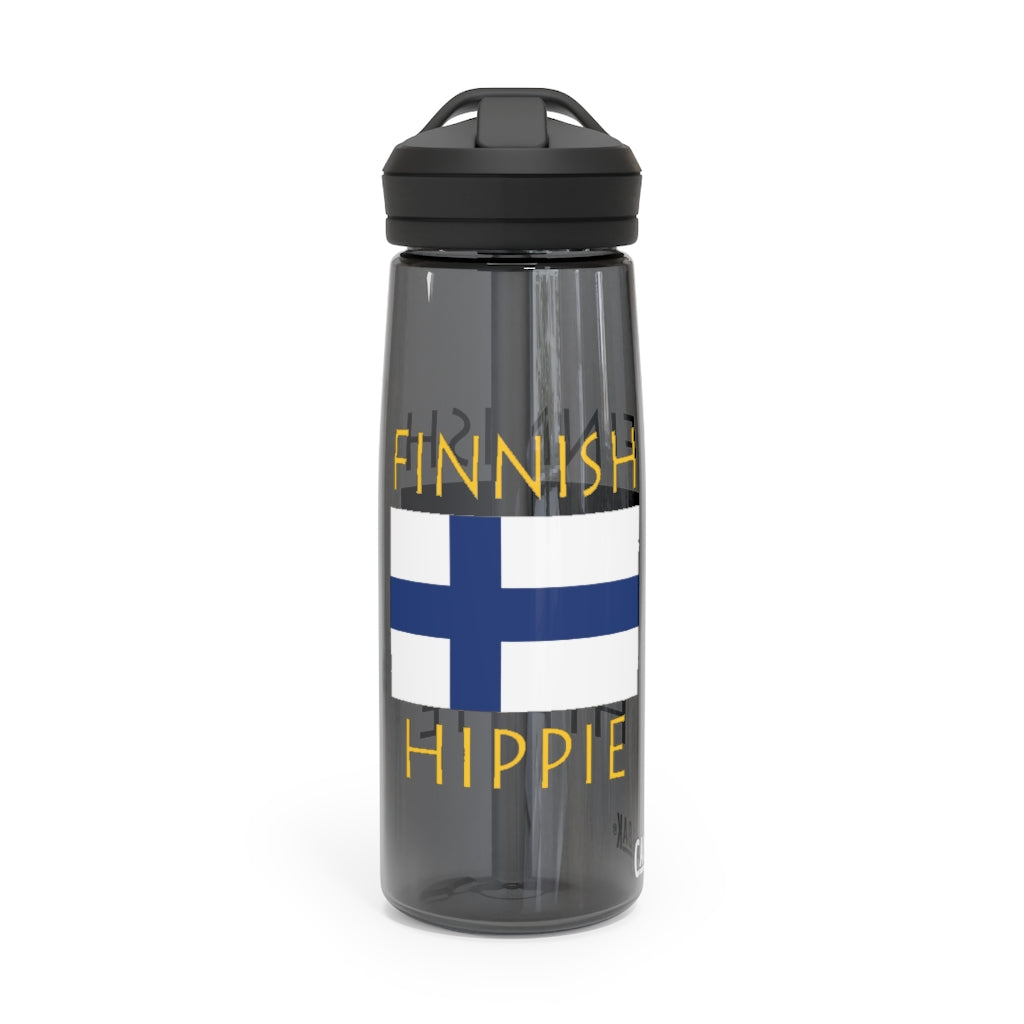 Finnish Flag Hippie CamelBak Eddy®  Water Bottle, 20oz / 25oz