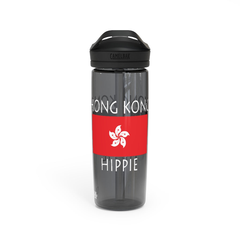 Hong Kong Flag Hippie CamelBak Eddy®  Water Bottle, 20oz / 25oz