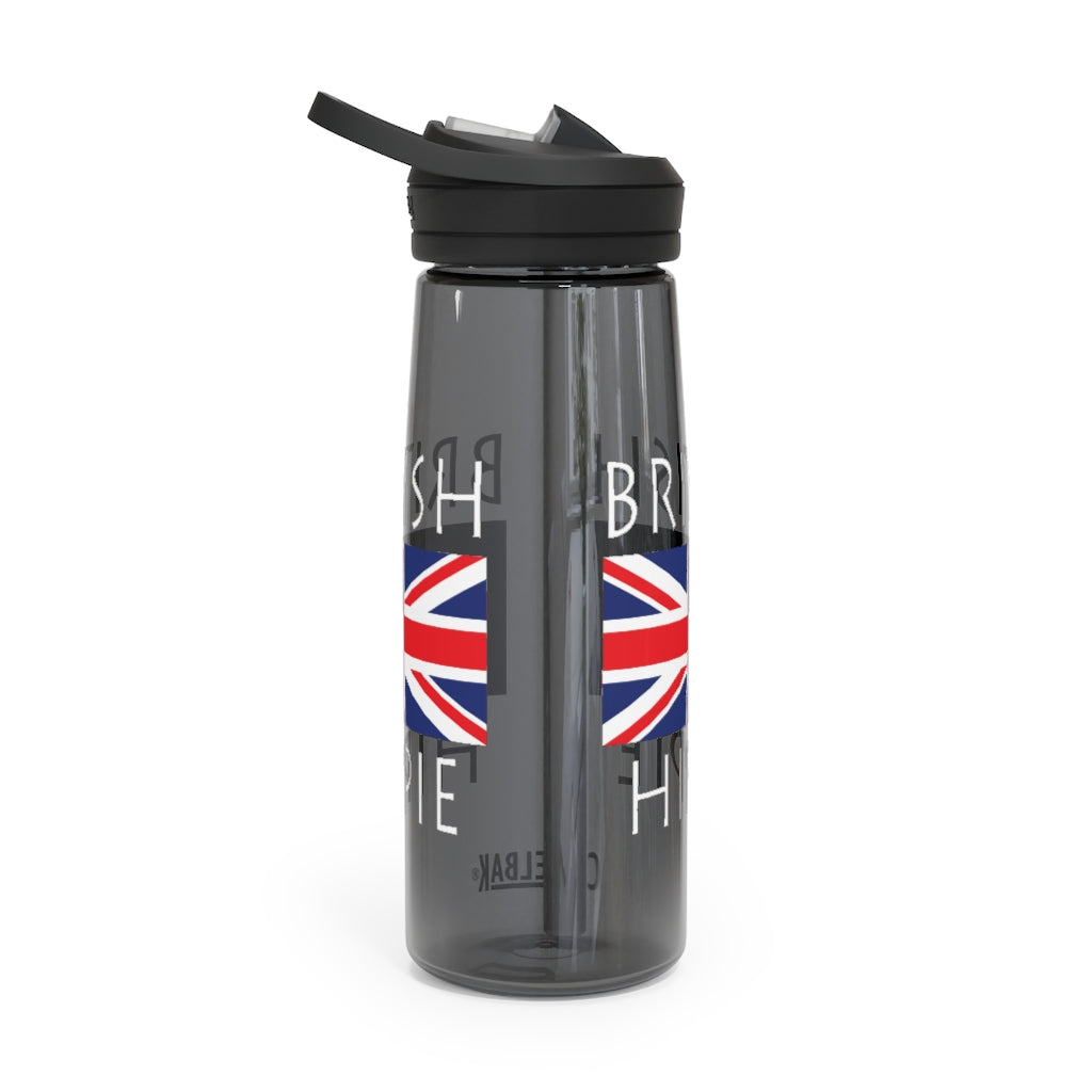British flag Hippie CamelBak Eddy®  Water Bottle, 20oz / 25oz