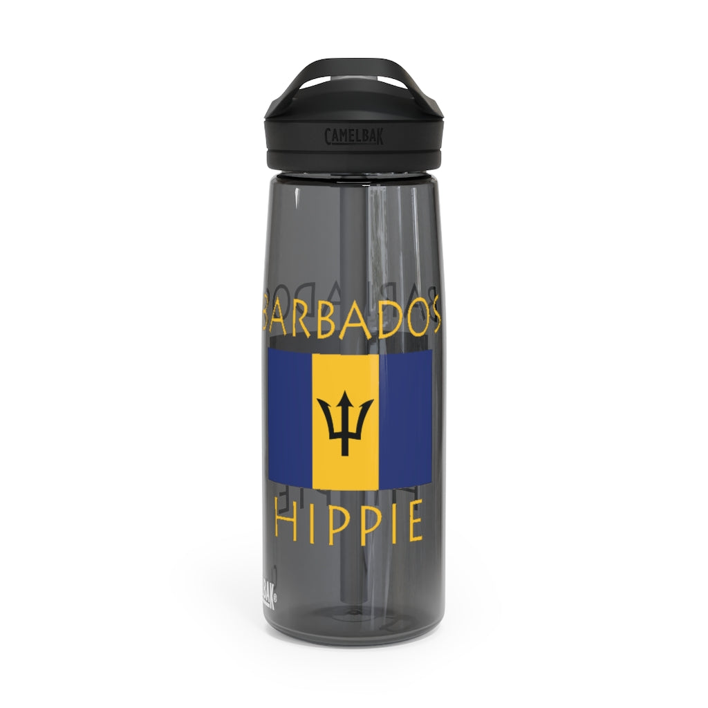 Barbados Flag Hippie CamelBak Eddy®  Water Bottle, 20oz / 25oz