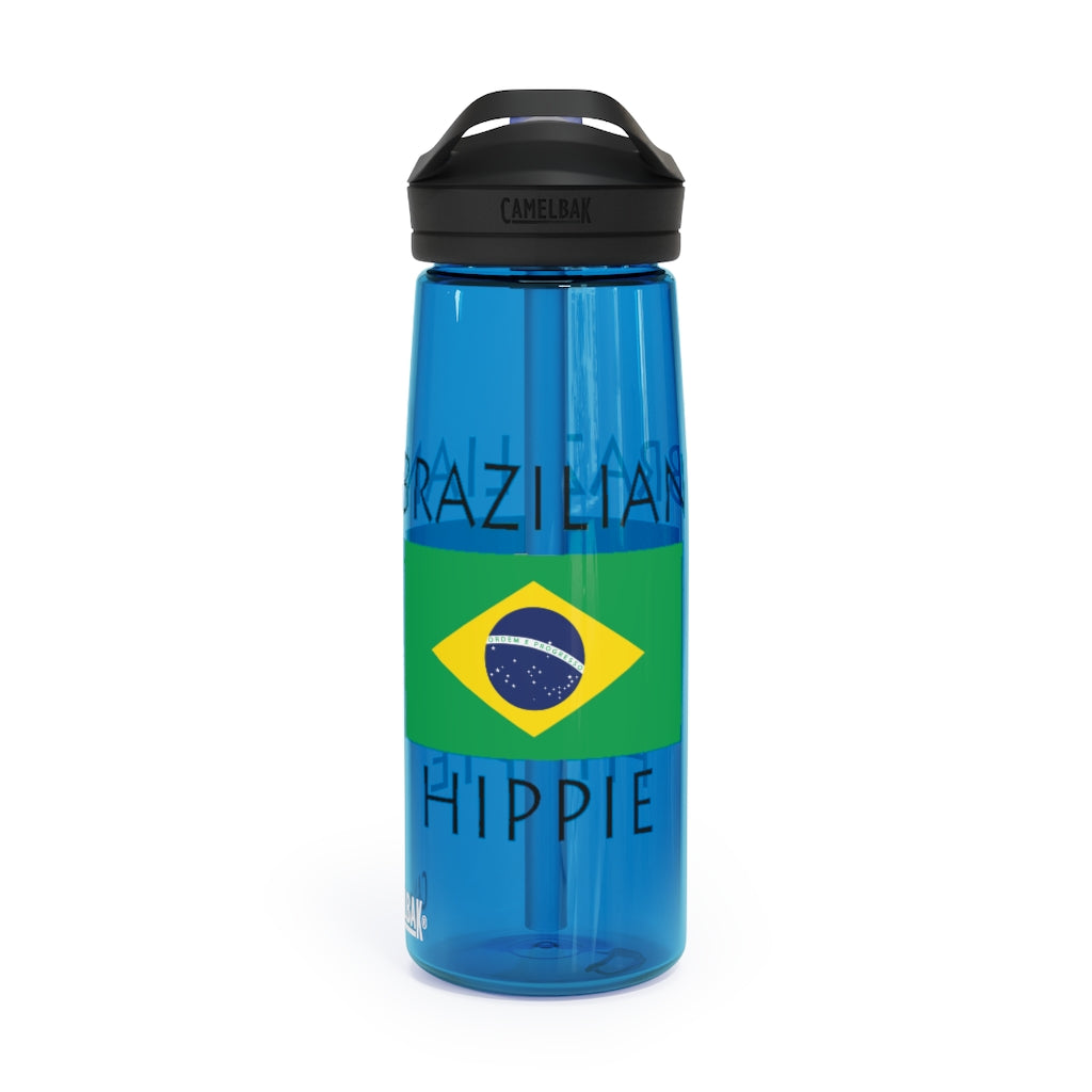 Brazilian Flag Hippie CamelBak Eddy®  Water Bottle, 20oz / 25oz