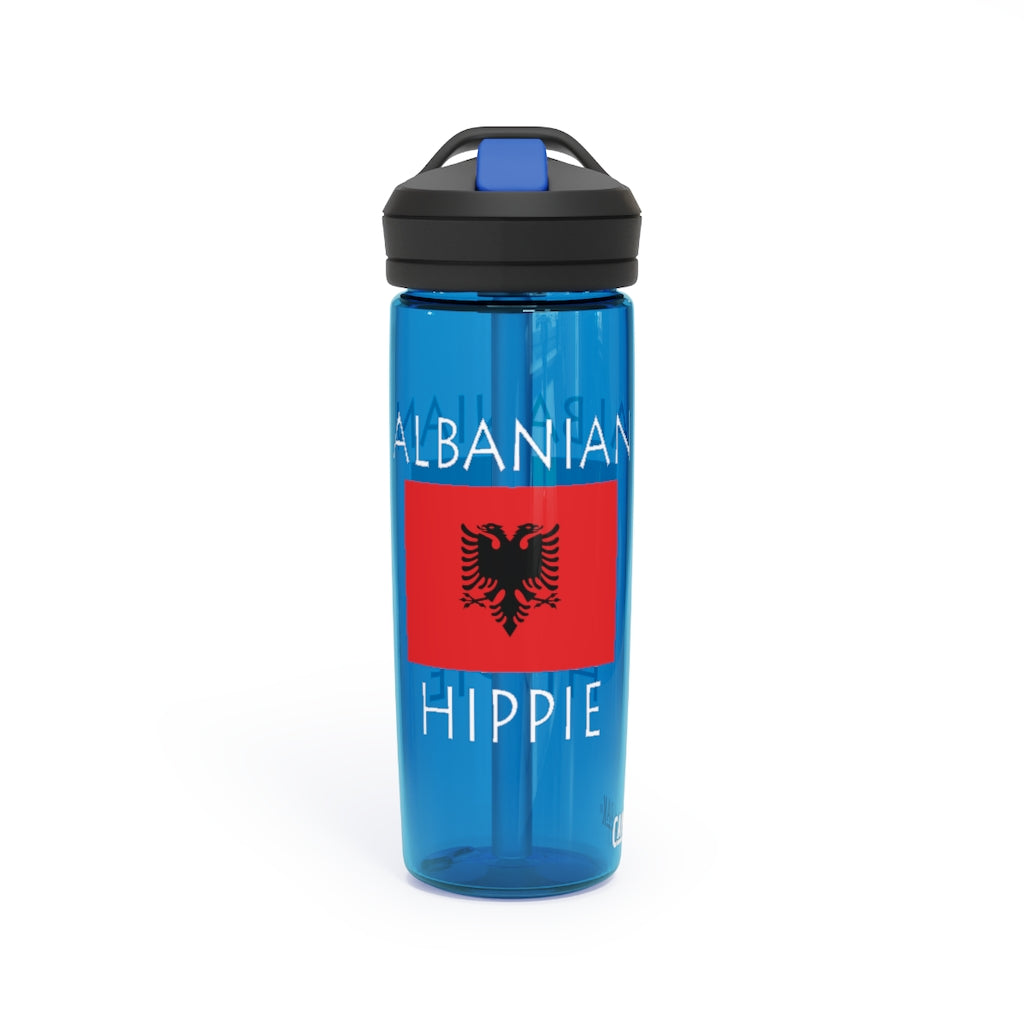 Albanian Flag Hippie CamelBak Eddy®  Water Bottle, 20oz / 25oz