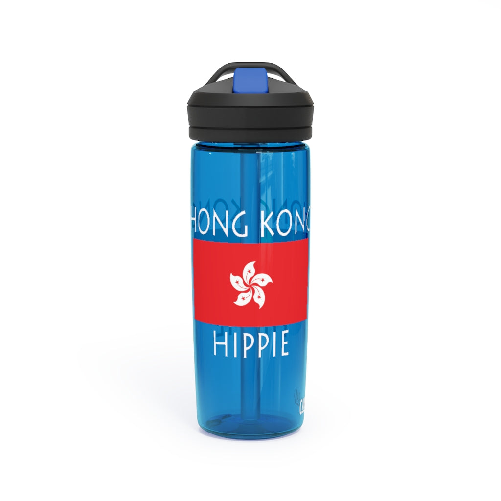 Hong Kong Flag Hippie CamelBak Eddy®  Water Bottle, 20oz / 25oz