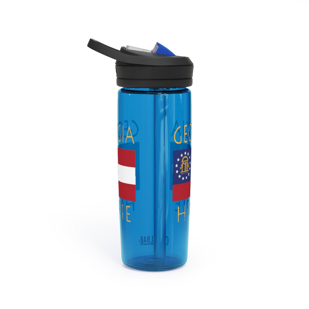 Georgia Flag Hippie CamelBak Eddy®  Water Bottle, 20oz / 25oz