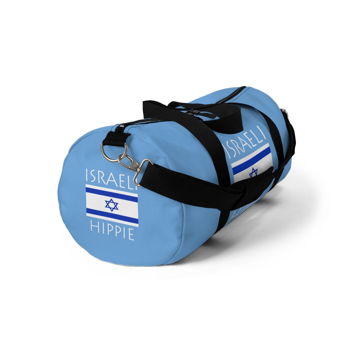 Israeli Flag Hippie™ Carry Everything Duffel Bag