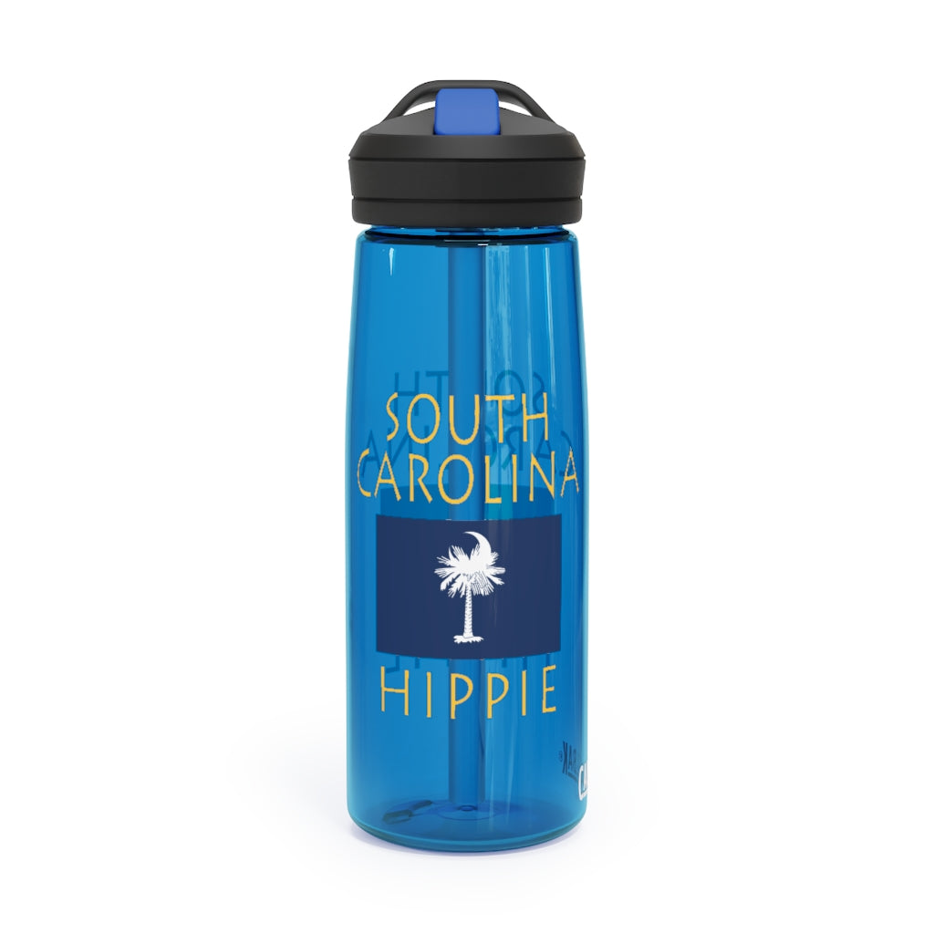 South Carolina Flag Hippie CamelBak Eddy®  Water Bottle, 20oz / 25oz