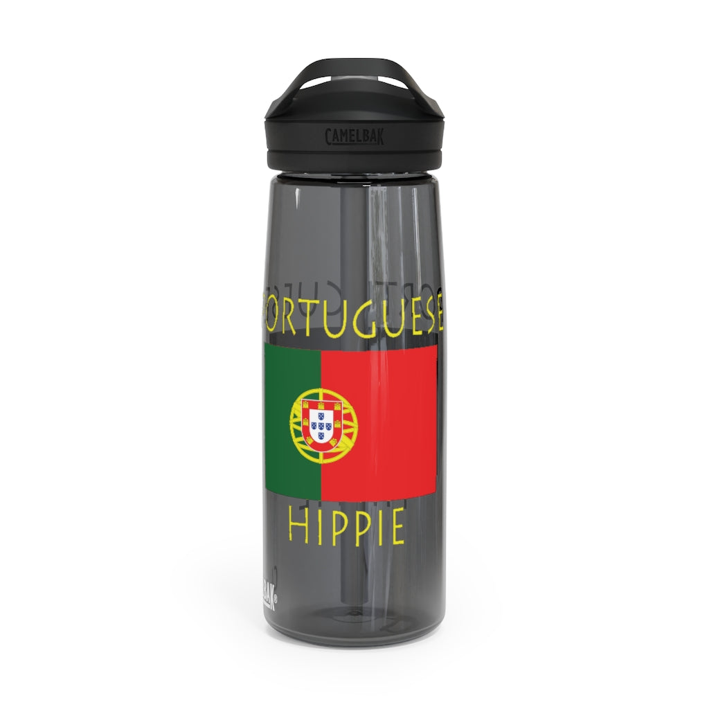 Portuguese Flag Hippie CamelBak Eddy®  Water Bottle, 20oz / 25oz