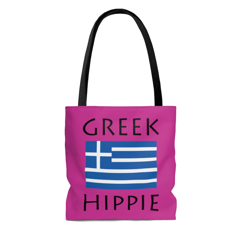  The Stately Wear Greek Flag Hippie tote bag has bold colors from the iconic European flag. Made with biodegradable inks & dyes and made one-at-a-time it is environmentally friendly. 3 different sizes to choose from. It is a great gym bag, beach bag, yoga bag, Pilates bag and travel bag.