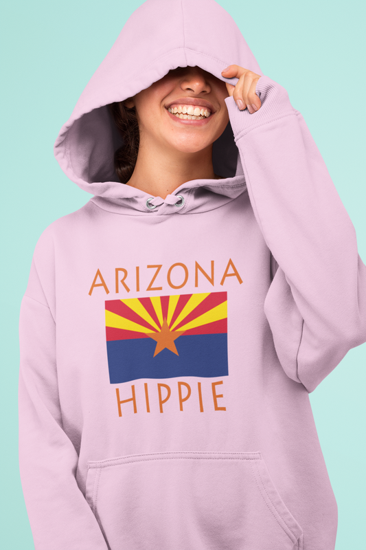 Arizona Flag Hippie™ Unisex Hoodie