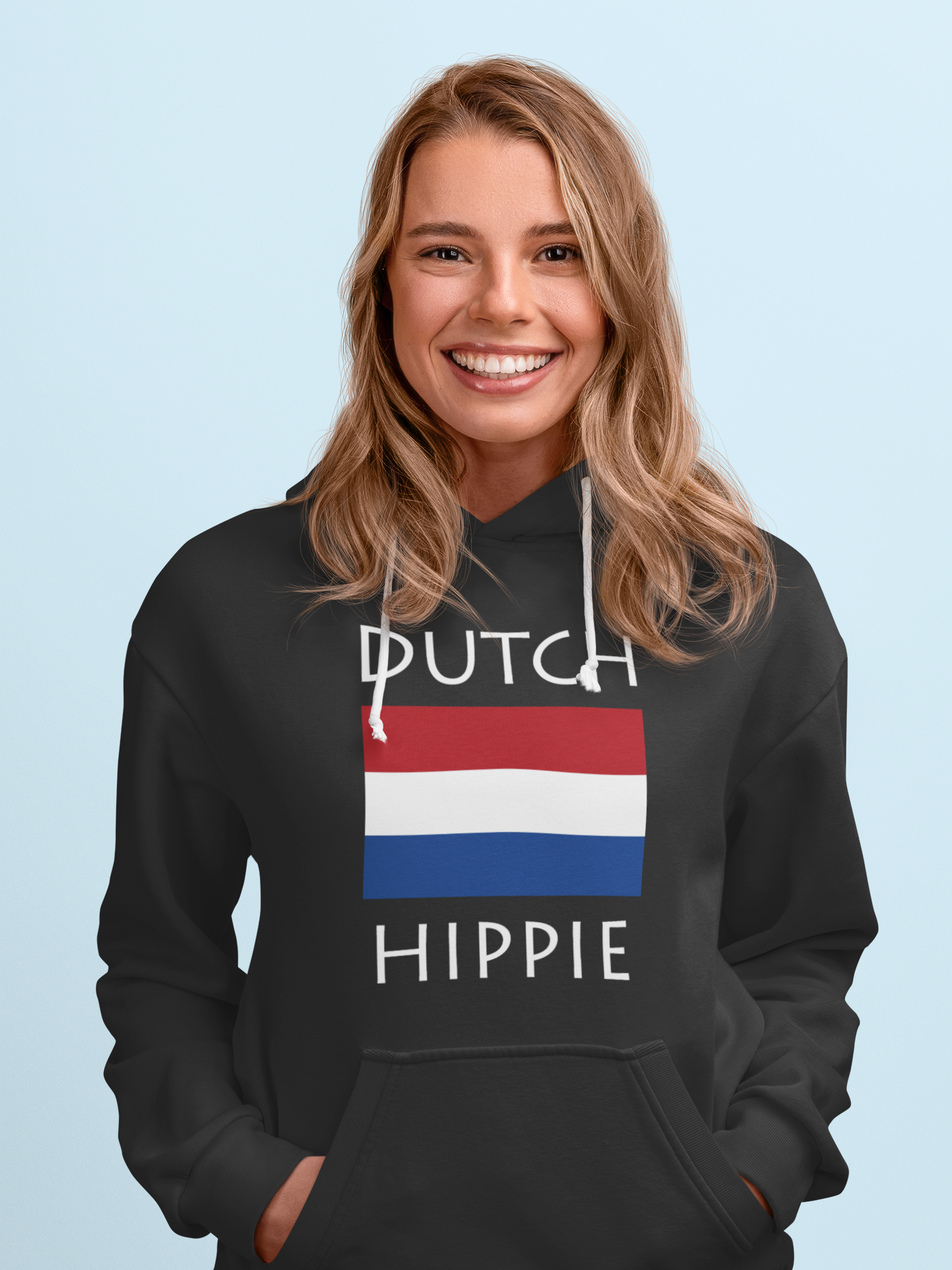 Dutch Flag Hippie™ Unisex Hoodie