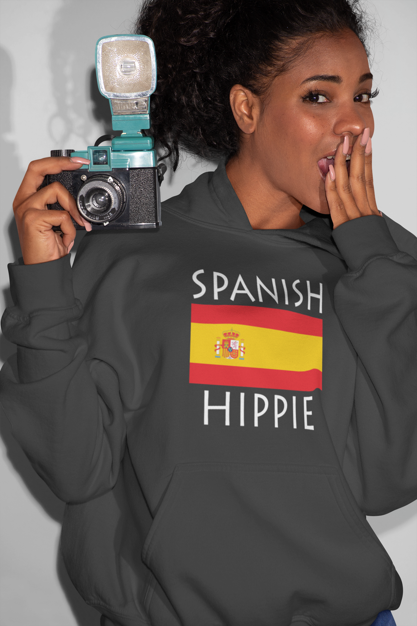 Spanish Flag Hippie™ Unisex Hoodie