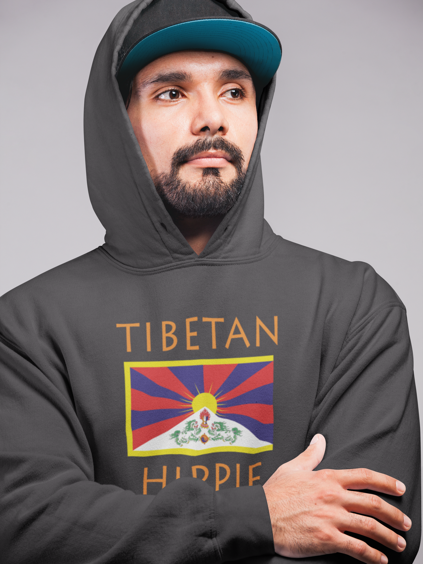 Tibetan Flag Hippie™ Unisex Hoodie