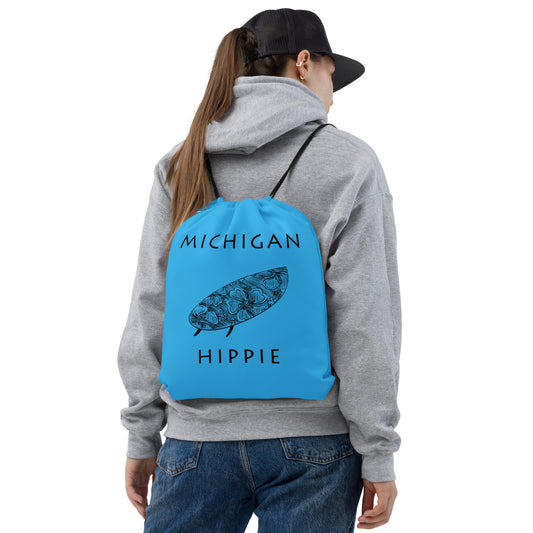 Michigan Surf Hippie™ Drawstring bag