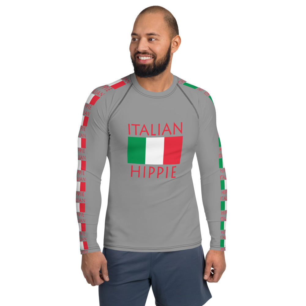 Italian Flag Hippie™ Men's Rash Guard