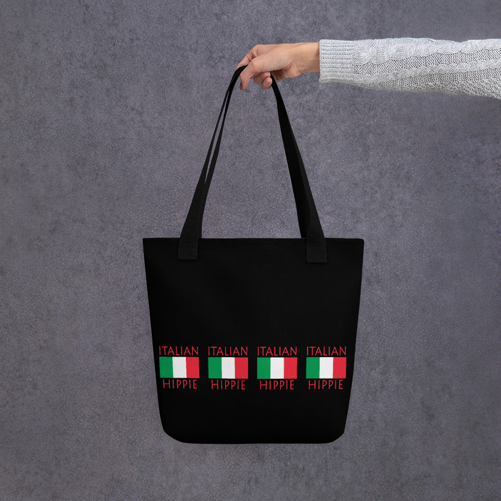 Italian Flag Hippie™ Carry Everything Tote bag