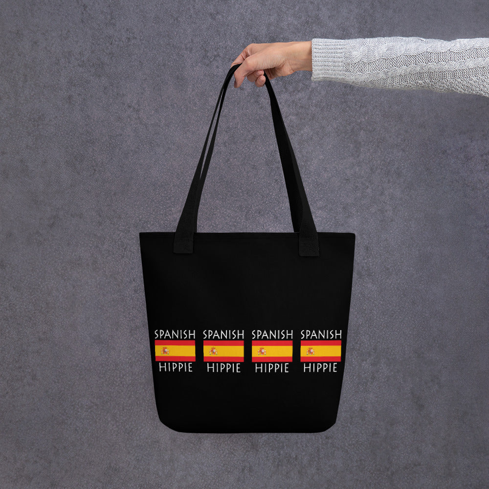 Spanish Flag Hippie™ Carry Everything Tote bag