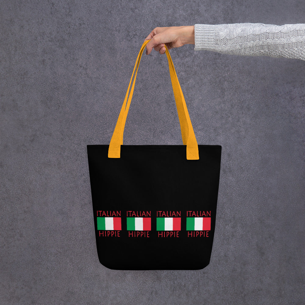 Italian Flag Hippie™ Carry Everything Tote bag