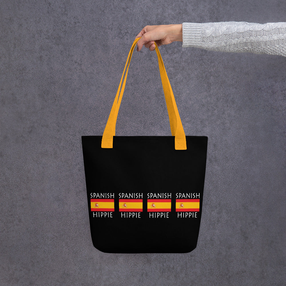 Spanish Flag Hippie™ Carry Everything Tote bag
