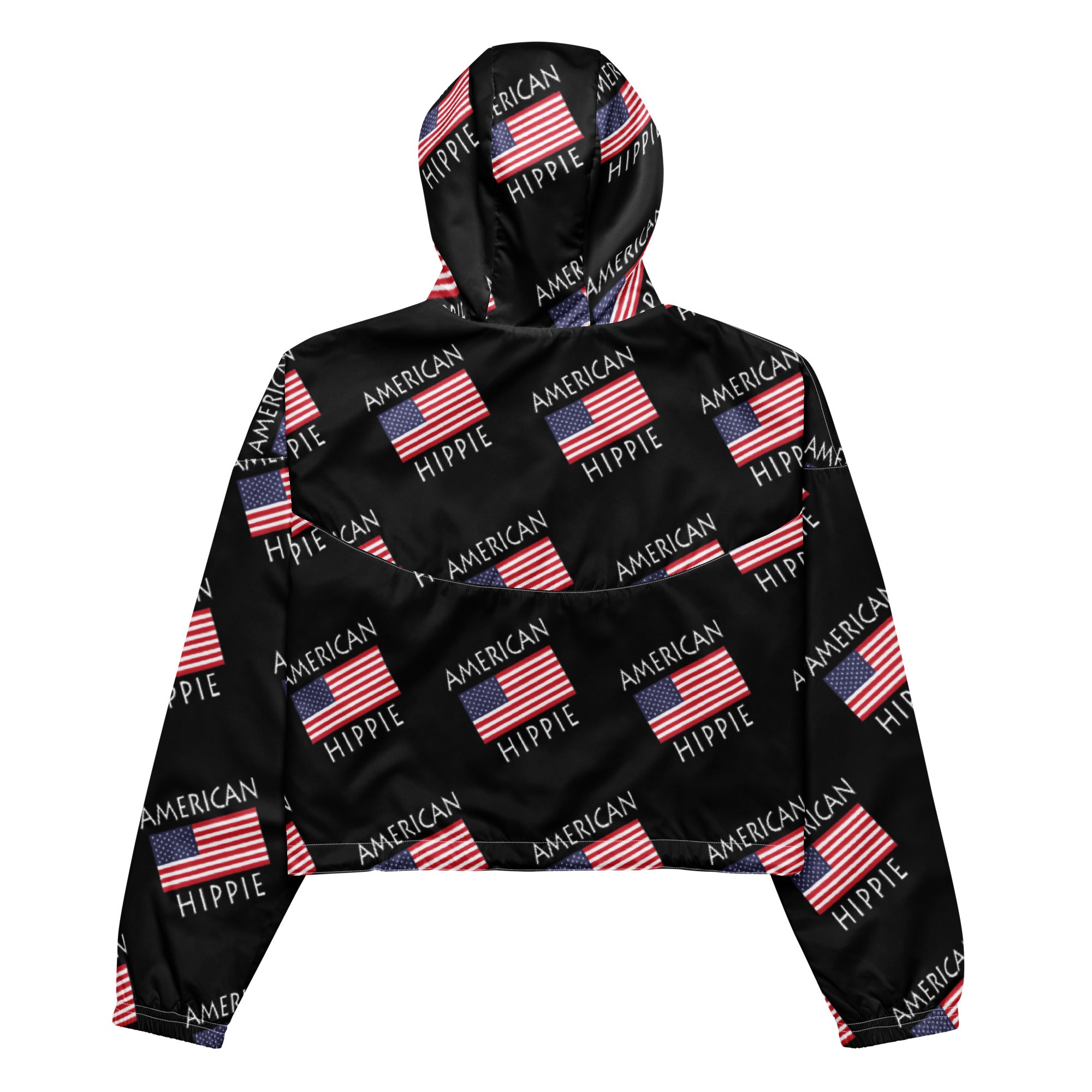 Women's half best sale zip windbreaker