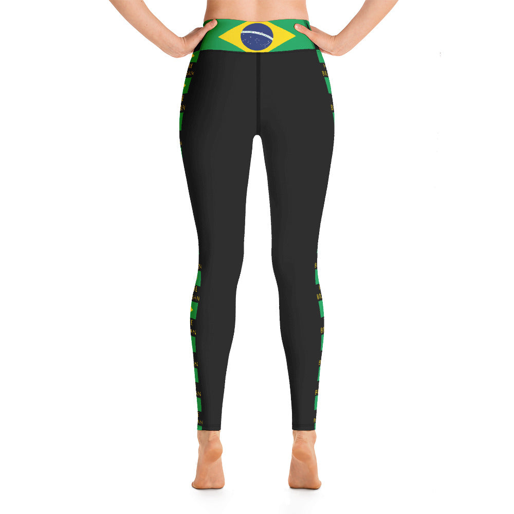 Brazilian Flag Hippie™ Yoga Leggings
