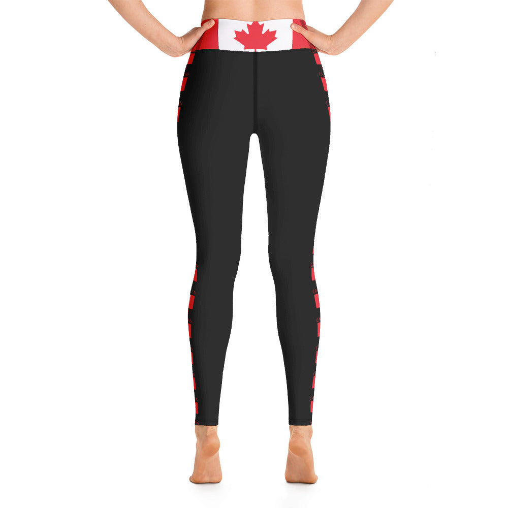 Canadian Flag Hippie™ Yoga Leggings