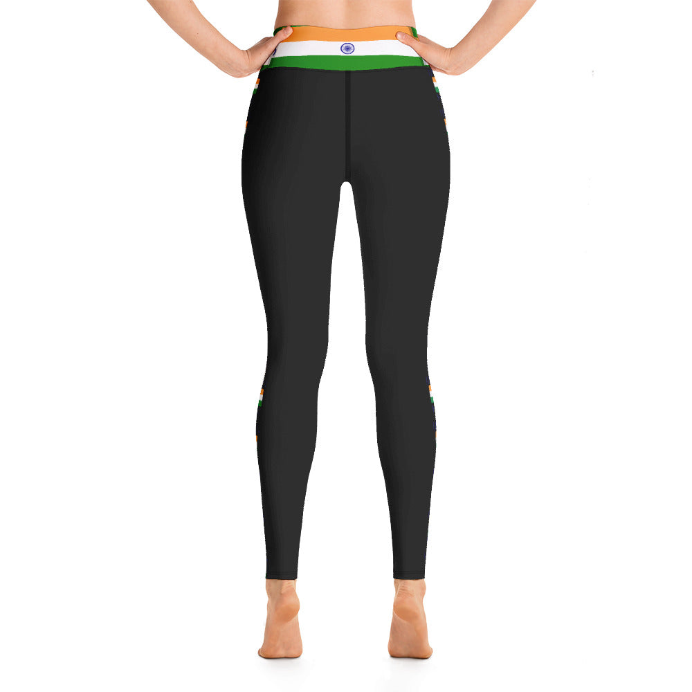 Buy Zelocity High Rise High Quality Stretch Leggings - India Ink at Rs.598  online | Activewear online