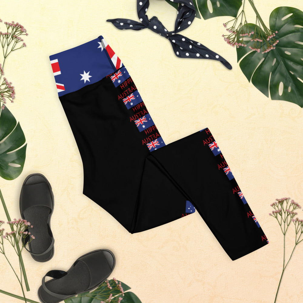 Australian Flag Hippie™ Yoga Leggings