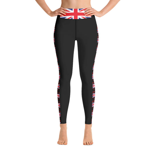 British Flag Hippie™ Yoga Leggings