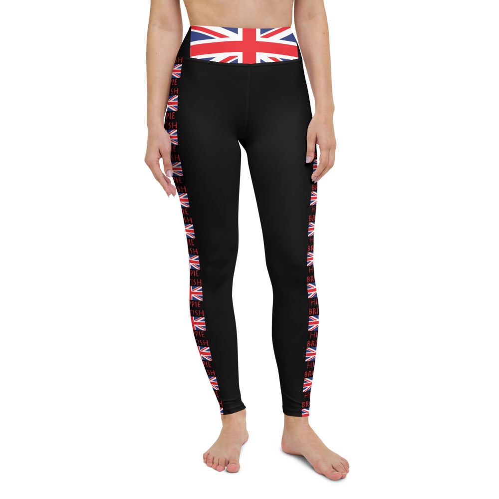 British Flag Hippie™ Yoga Leggings