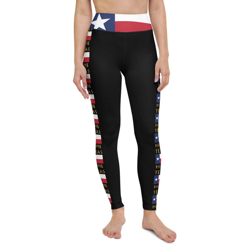 Texas Flag Hippie™ Yoga Leggings