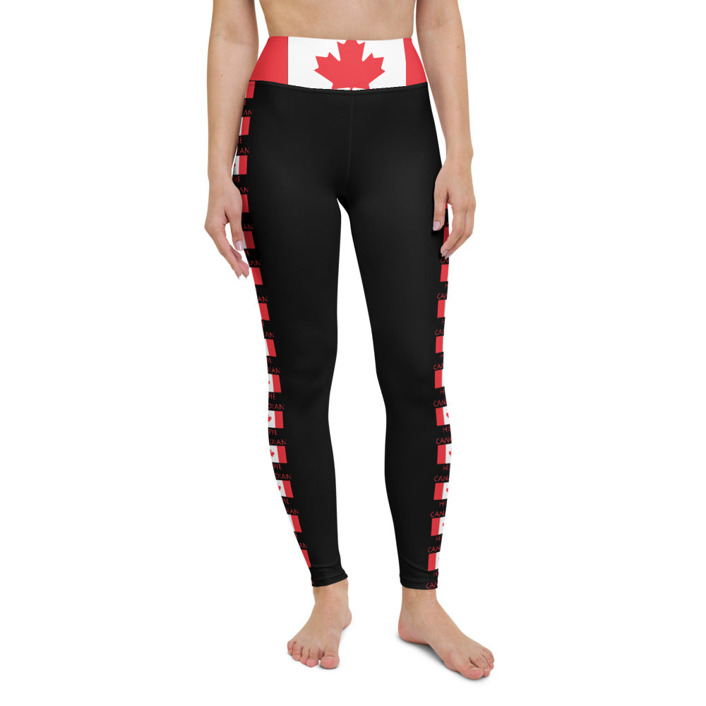 Canadian Flag Hippie™ Yoga Leggings