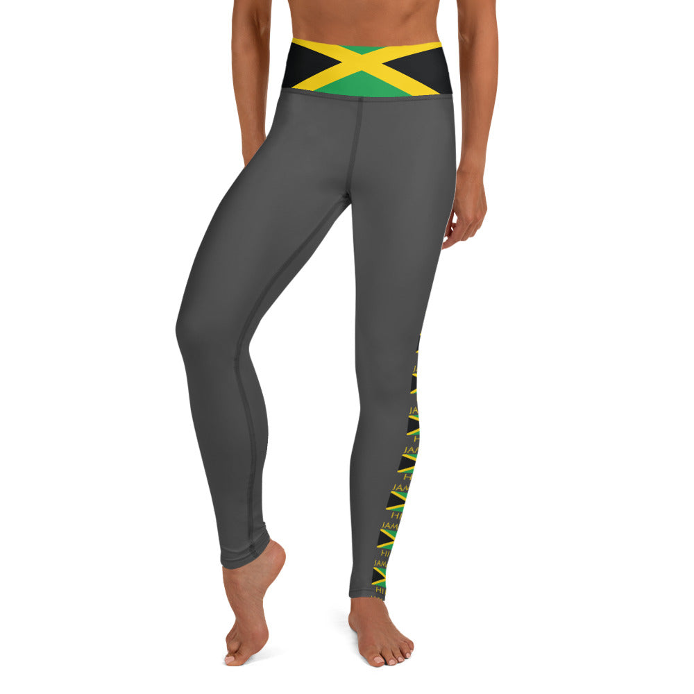 Jamaican Flag Hippie™ Yoga Leggings