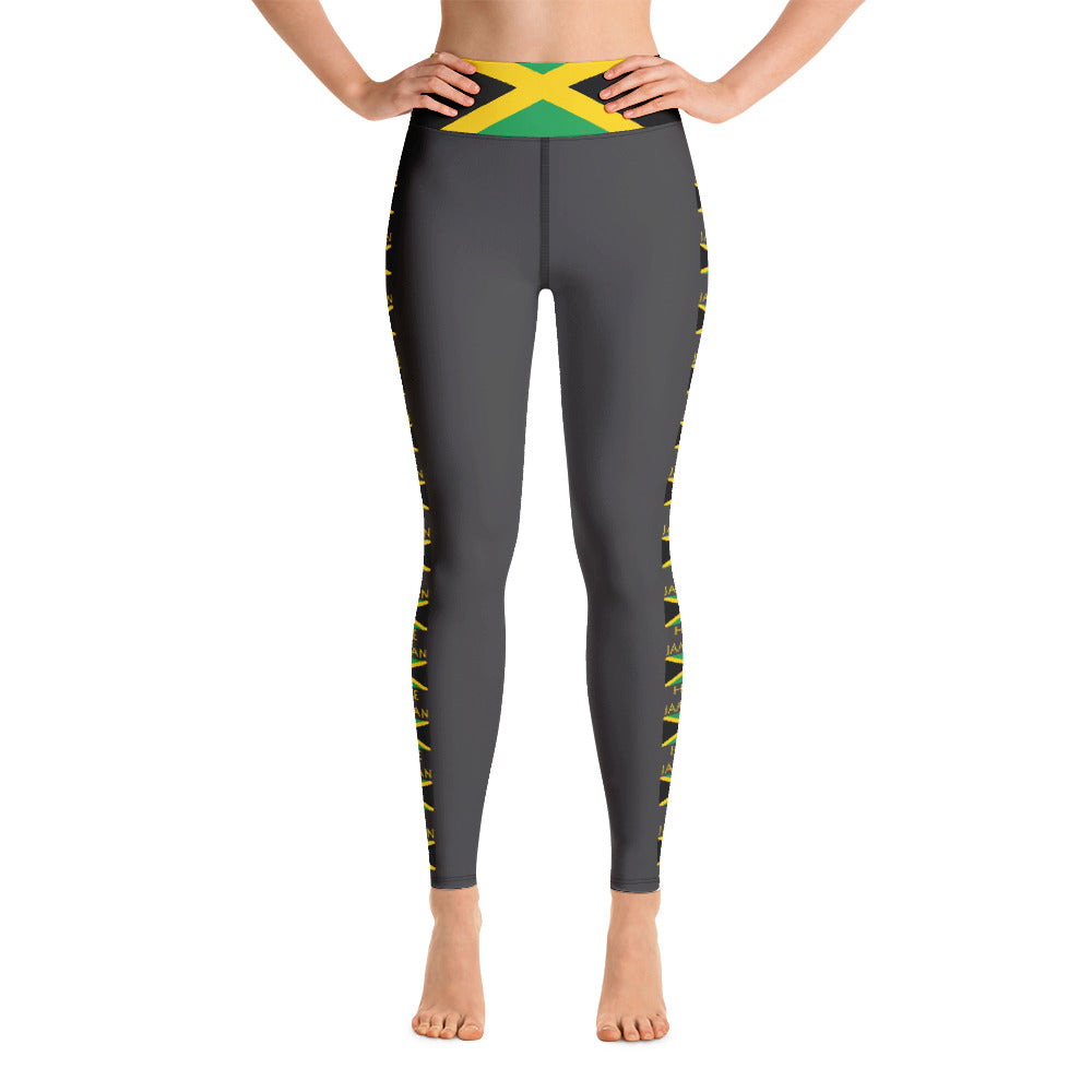 Jamaican Flag Hippie™ Yoga Leggings